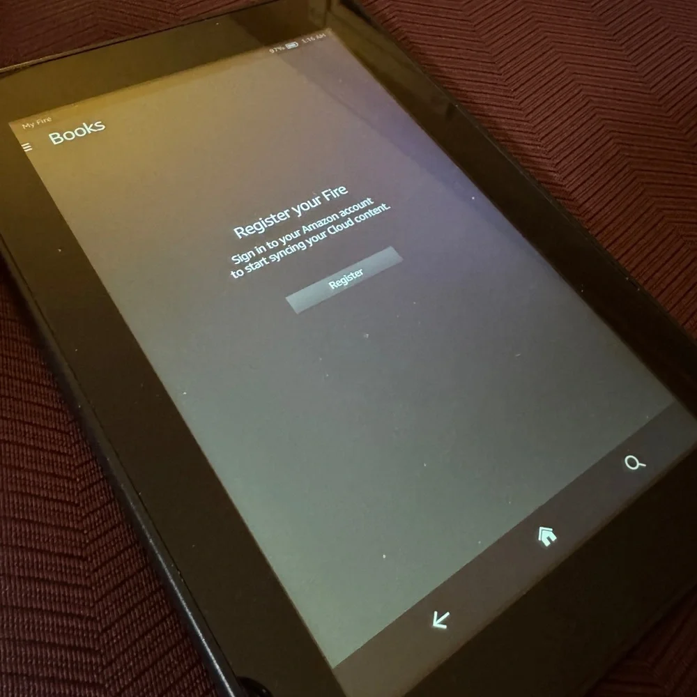 Amazon Kindle Fire HD 7 (3rd Generation) Tablet P48WVB4